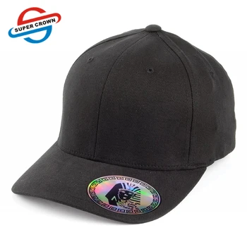 Download Blank Fitted Hats Wholesale Flexfit Cap 6 Panel Baseball ...