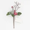 RESUP 200+ Designs Factory Directly Xmas Tree Decoration Ornaments Parts Spray Branches Needles Christmas Tree Picks