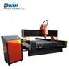 3 Axies 2 line Sliding Track granite cnc engraving machine