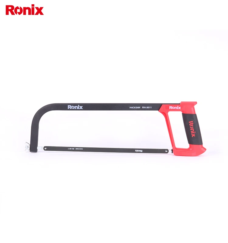 Ronix Handle Saw Heavery Duty Steel Hacksaw Frame Saw Wood Metal
