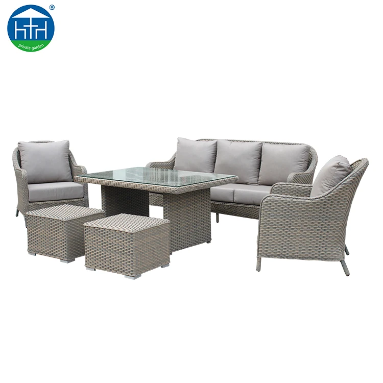 Dwsf115 Sofa Inside And Outdoor Sunshine Garden Furniture Factory