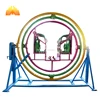Amusement Park Rides Equipment Outdoor Human Mechanical Manual Gyroscope