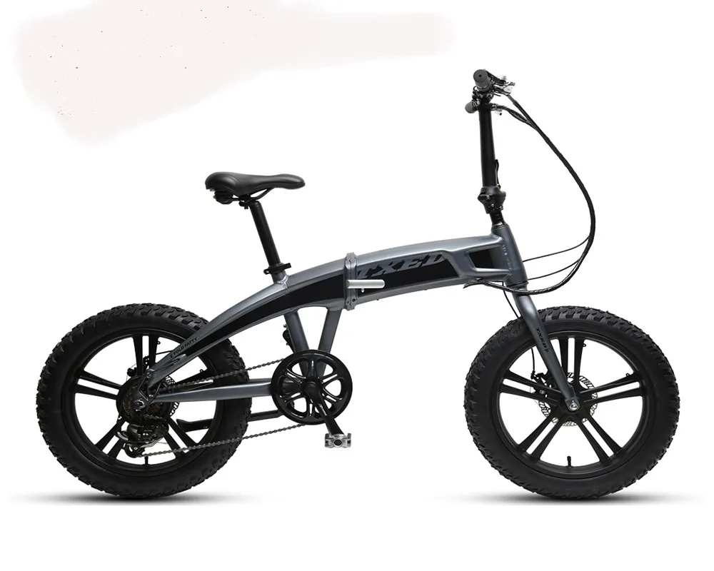 High Speed Electric Bike 20 Inch Foldable Ebike 500w - Buy Foldable ...