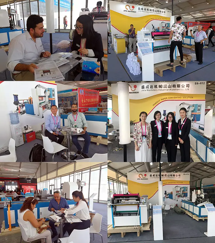 Thermal Paper Roll Cutting Machine - 14