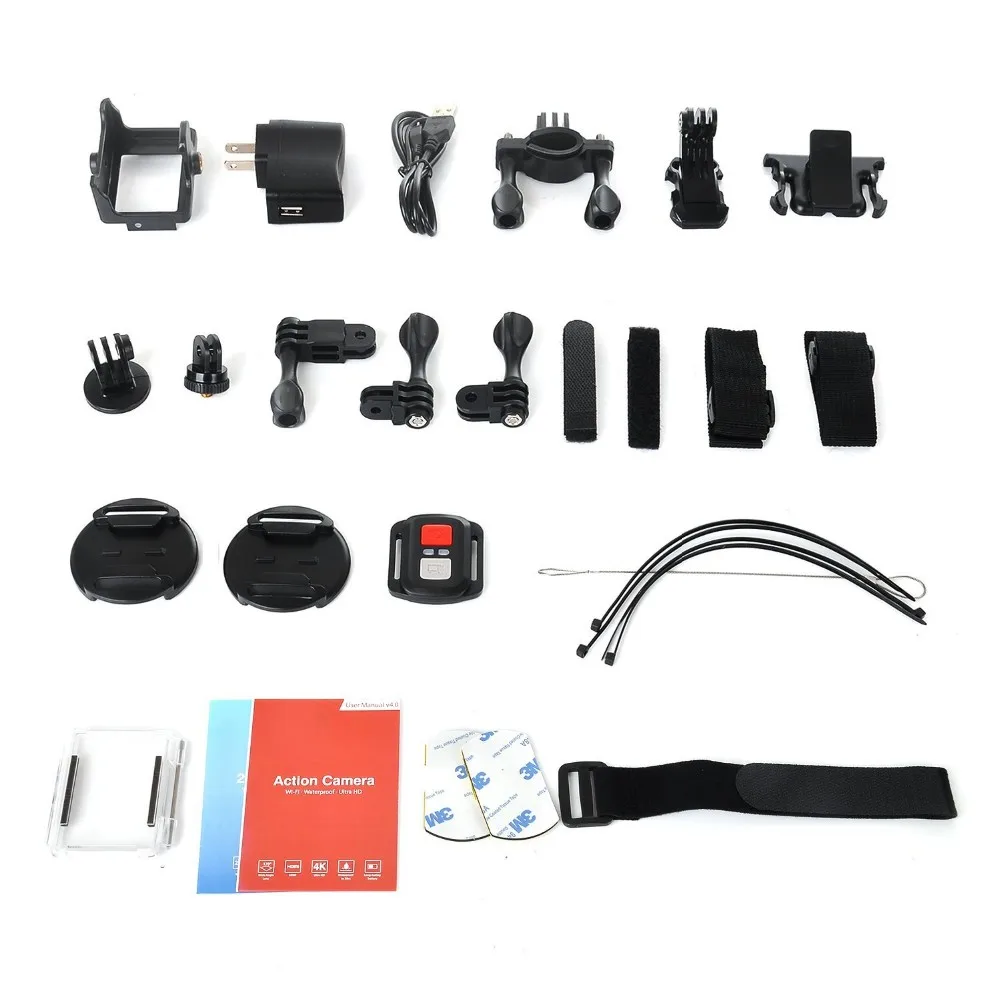 Xdv 4k Ultra Hd Sports Action Camera H9 H9t H9r Wifi Waterproof Digital Mini Video Action Helmet