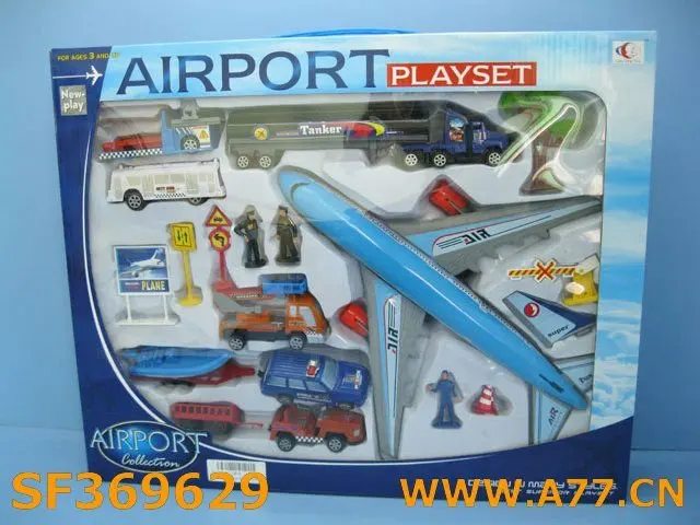 toy plane airport