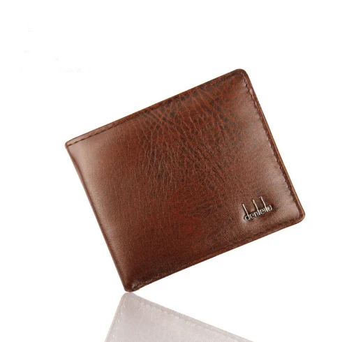 

2018 Excellent Quality PU Leather Travel Wallet For Mens