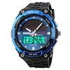 SKMEI Cheap Luminous Watches Easy To Use Solar Powered High Quality Custom Brand
