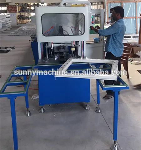 
PVC win-door corner cleaning machine /UPVC Window Door Machine 