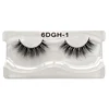 New Products 6D Mink Eyelashes 100% Real Mink Fur Lashes Handmade Full Strip Eyelash