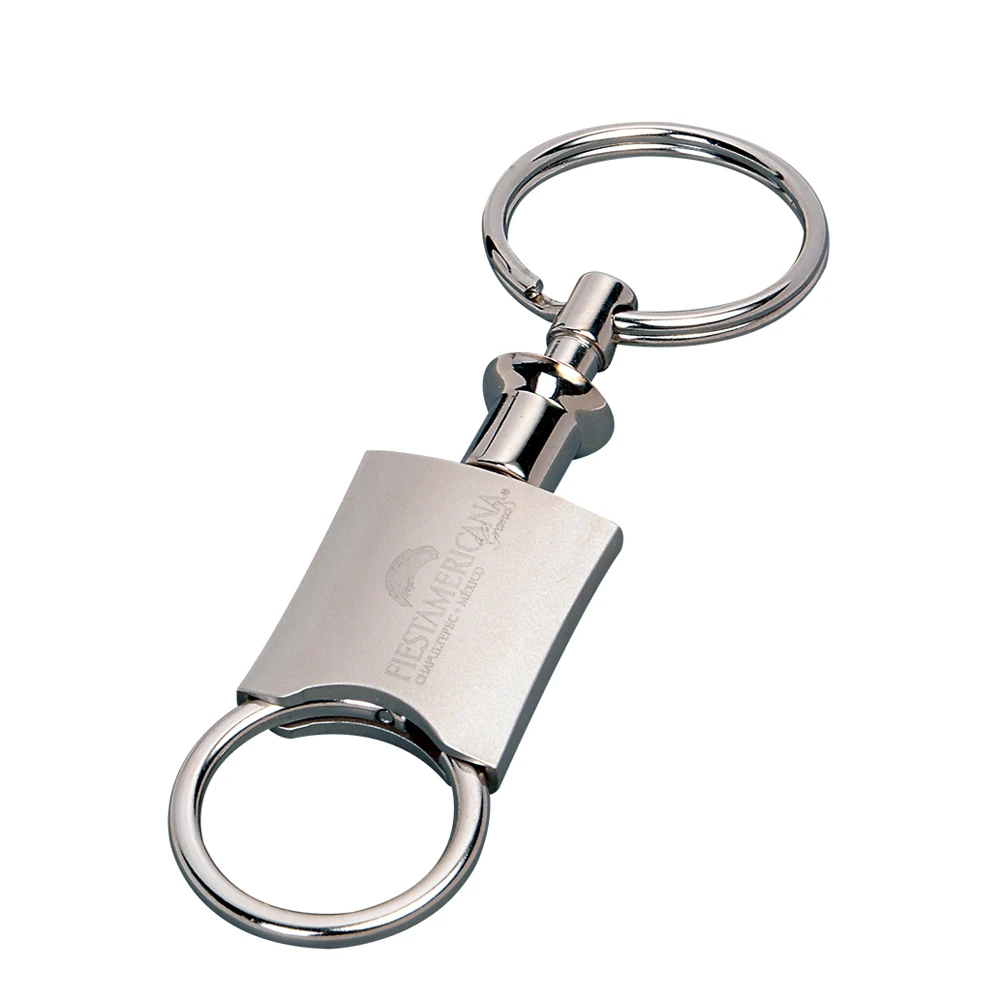 Hot Sale Cheap Custom Round Shaped Zinc Alloy Metal Key Chain Holder Buy Key Chain Holder