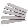 High Quality Custom Logo Printed Nail Files Bit Double Sided Korea Sandpaper Zebra Grey Nail Art Files For 100/180