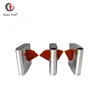 Metro Station Entry Control Bridge Inclined Flap Barrier Gate Turnstile For Access Control System
