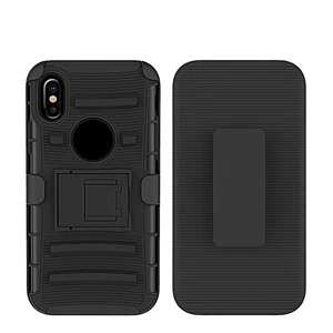 3 1 Combo Clip Case Kickstand iPhone X