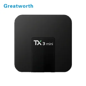 TX3 Mini Android 8.1 TV Box Quad Core Processor