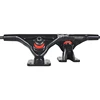 Black B shape longboard skateboard trucks carver