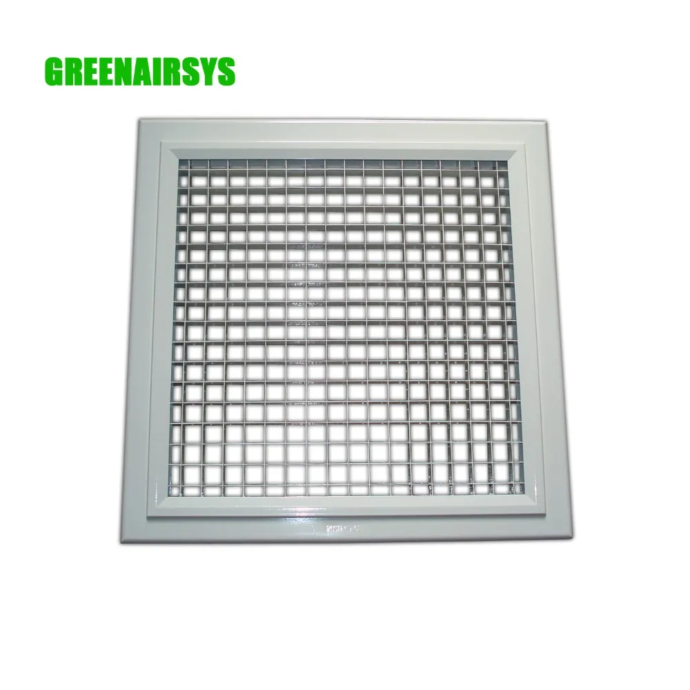 Egg Crate Air Grilles Exhaust air conditioning grille vent diffuser