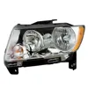 5272918AC H5272919ACALOGEN HEADLIGHT 5182552AE 5182553AD FOR chrysLer JEEP COMPASS 2011-2014 HEADLAMP