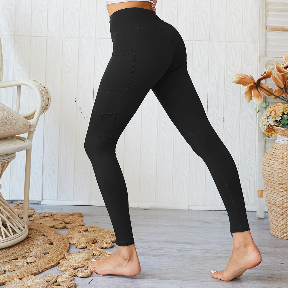 Wholesales Women Polyester Lycra High 