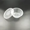 pp injection 1200ml / 40oz disposable plastic sushi food containers with sealed lids supplies