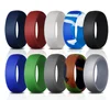 Amazon Hot Sell Silicone Rubber Wedding Ring For Women Men