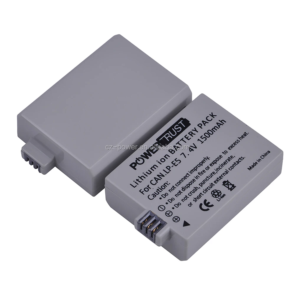 Digital Camera Liion Battery Lpe5 For Canon Eos Rebel Xs T1i Xsi