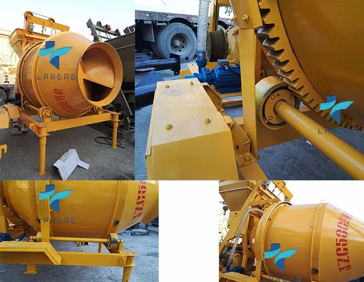 Competitive Price Js500 Twin Shaft 2 Bagger Concrete Mixer Sale In The Philippines Buy 2