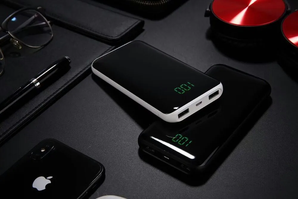 2019 OEM USB Mobile Charger Fast Power Bank 10000mAh, High Quality Portable Battery Charger in Shenzhen - ANKUX.COM