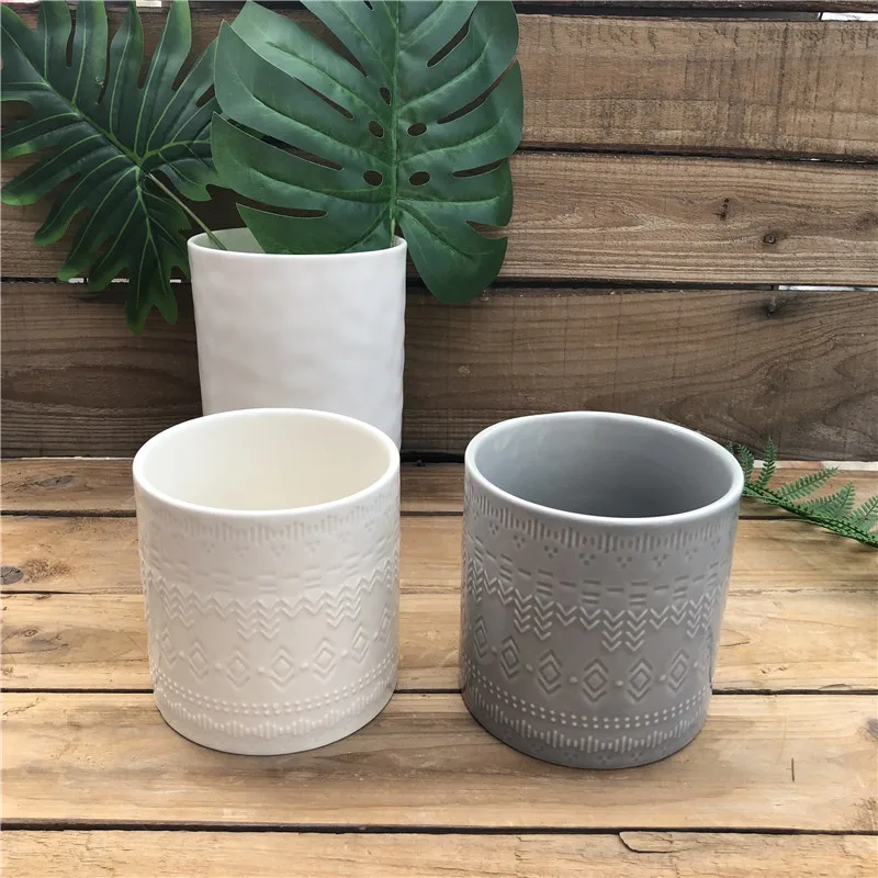 

hot selling kitchen storage utensil pot holder with embossed decoration for home usage