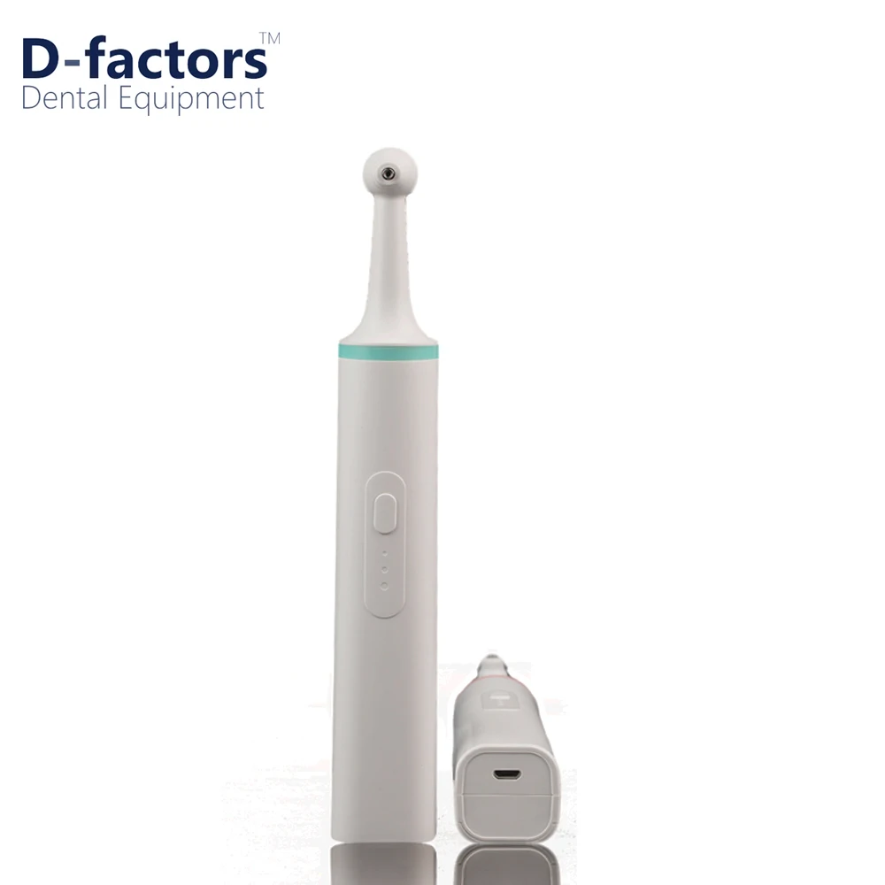 

New multifunctional teeth cleaner/ Portable Rechargeable dental machine for polishing teeth, White