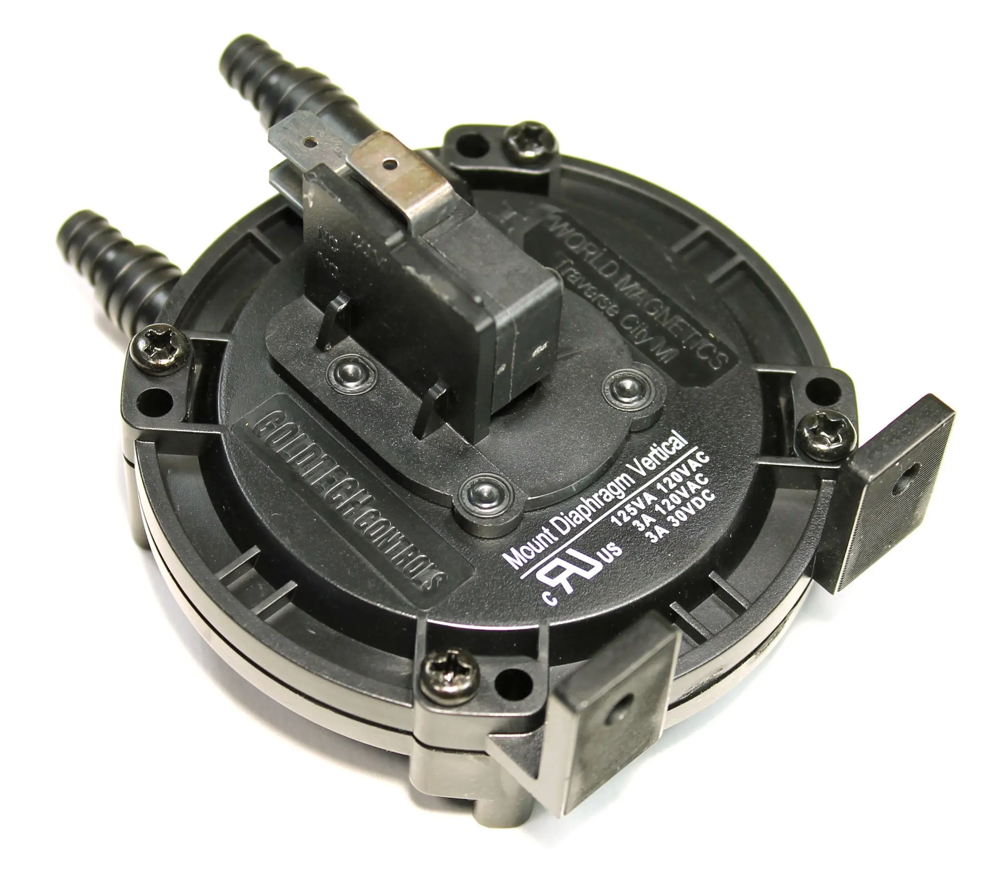 Set Point Range 0.08 to 1.20WC Dwyer Series ADPS HVAC Adjustable Differential Pressure Switch M20 Connection