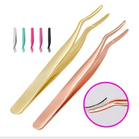 

Private label eyelash extensions tools stainless steel eyelash applicator lash extension application