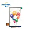 4" inch TFT LCD 480x800 MCU interface LCD IPS IPS with/without customizable
