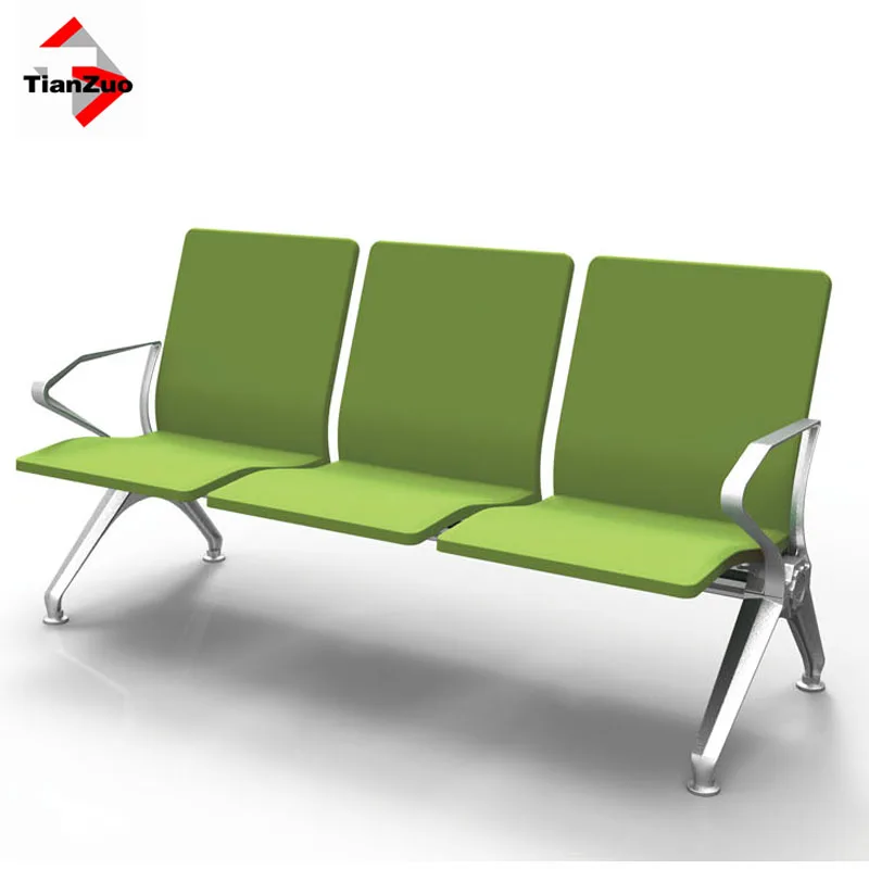 
2016 Aluminum PU Foam Seat Hospital Waiting Room Chair (T22 03) 