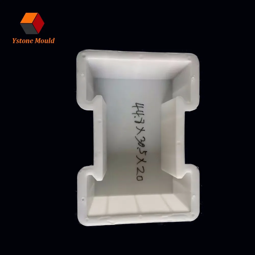 Lot De 6 Moules En Plastique ABS Pour Béton, Plâtre, Pierre, Ciment – Fabrication Carreaux Muraux