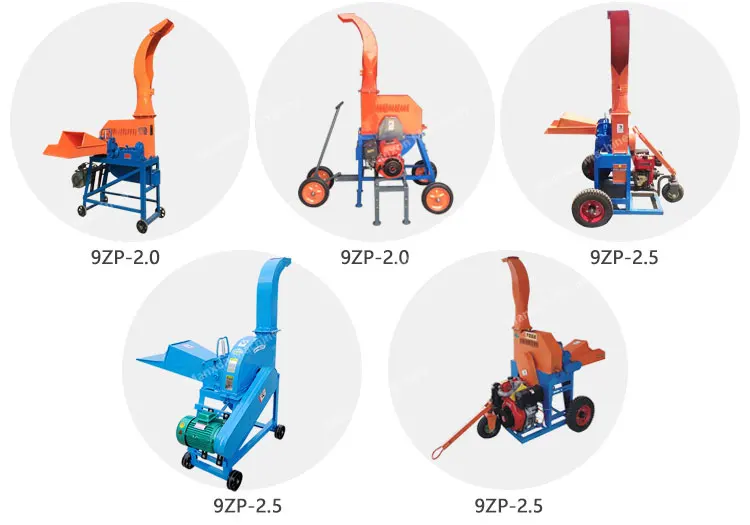 High Productivity Small Hand Hay Chopper Mini Chaff Cutter Machine