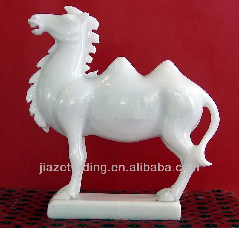 white marble sculpture