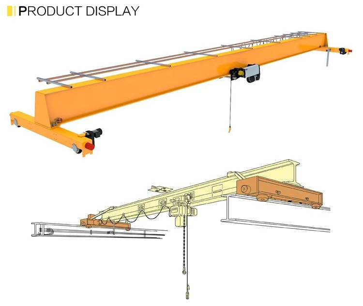 Ceiling Mounted Underslung Workstation Single Girder Overhead