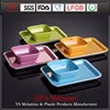 Trade assurance melamine open stock dinnerware,square melamine dinnerware