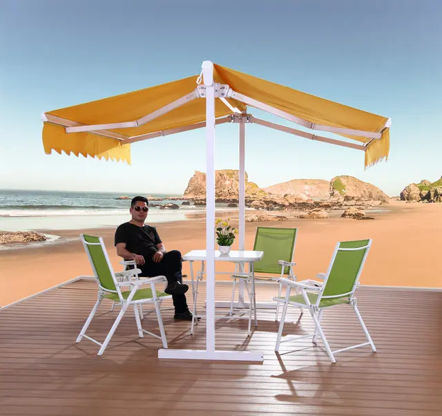 Cheap Price Patio Restaurant Cafe Used Free Standing Balcony Awning