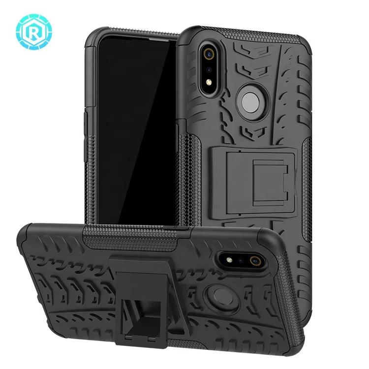 

For OPPO Realme 3 Pro Cover Factory Wholesale TPU PC Mobile Phone Case Customized For OPPO Realme 3 Pro Cover