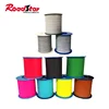High Light Colorful PE Material Double Side and Single Side Reflective Thread For Knitting