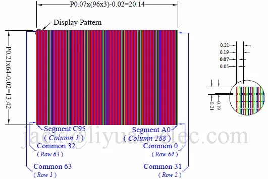 0 95 Dyujmov 96x64 Polnocvetnyj Ssd1331 23pin Oled Ekran Panel Buy Cvetnoj Oled Cvetnoj Oled Displej Paneli Ug 9664hddag01 Product On Alibaba Com