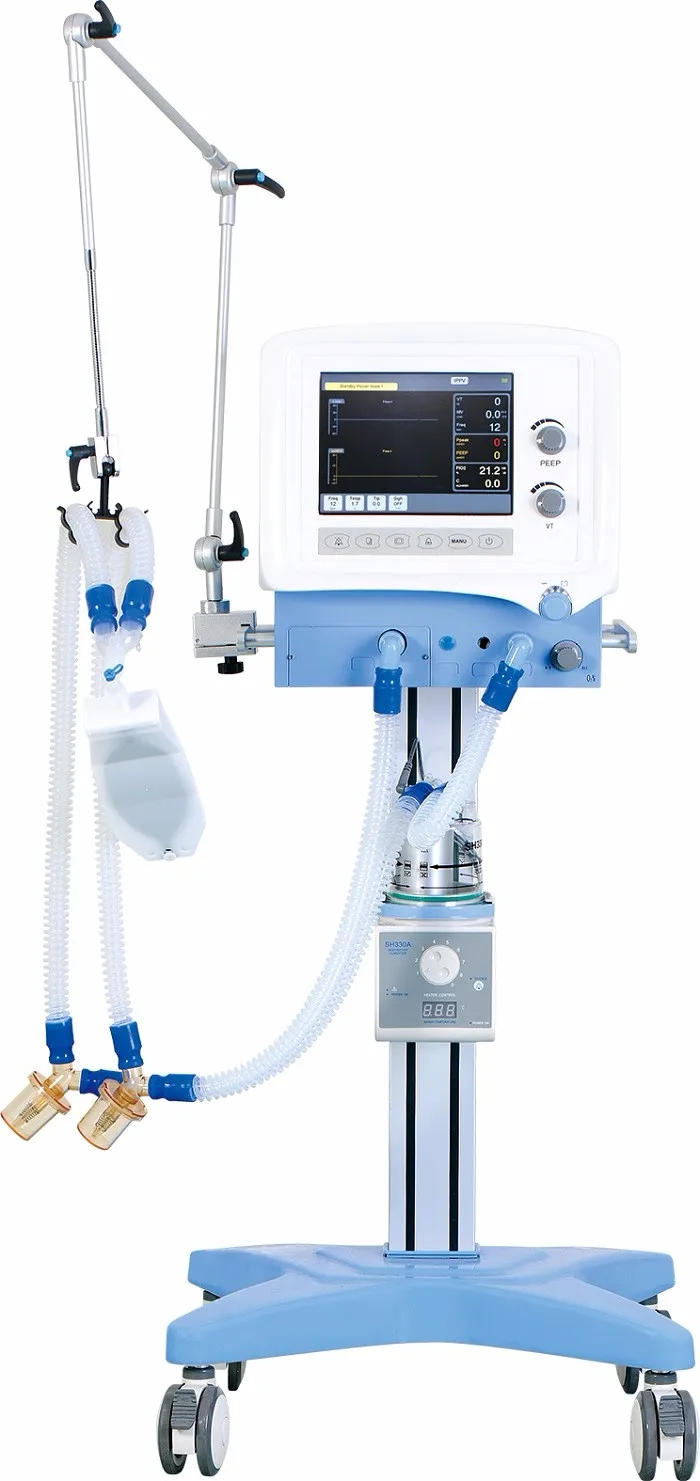 S1600 Ge Popular Icu Ventilator Without Any Noisy Air Compressor Buy Medical Equipment