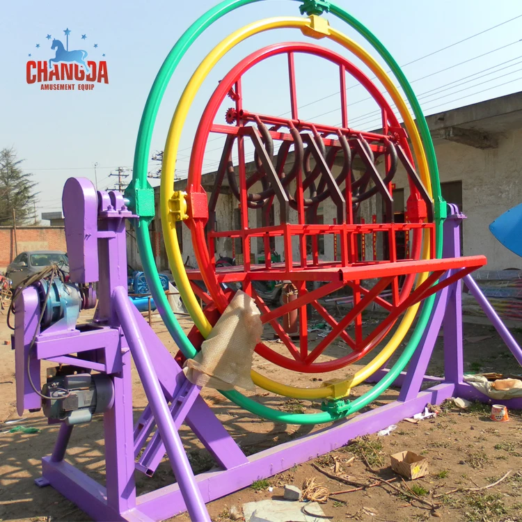 
New design theme park powerball gyroscope 