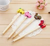 South Korea stationery wholesale cute animal fid coloured drawing or pattern Creative ball-point pen PN3346