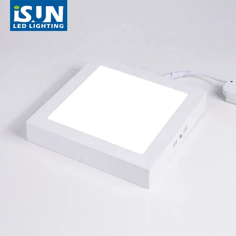 
Best selling indoor flat 24w lighting ceiling rectangular led panel light 