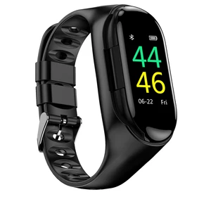 M1 Smart Watch Wireless Earbuds Heart Rate Monitor
