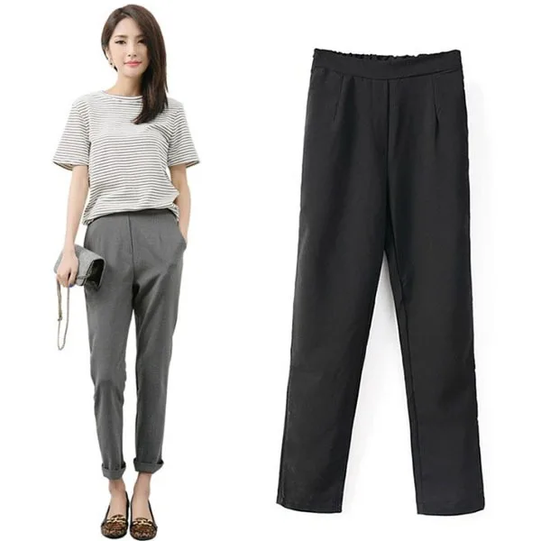 casual slacks for ladies