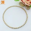 2019 Fashion Silver&Gold Plated Necklace For Men Women Customized Jewelry